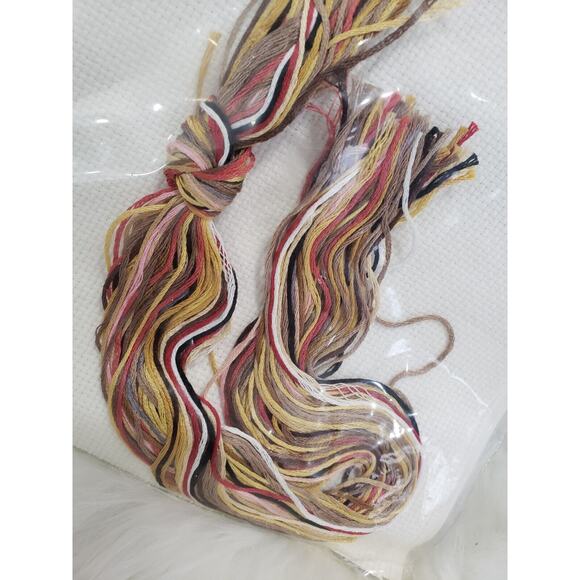 NEW‎ COUNT YOUR BLESSINGS dog puppy bear love Pitiful Pals Cross Stitch Kit Vtg - Picture 7 of 8